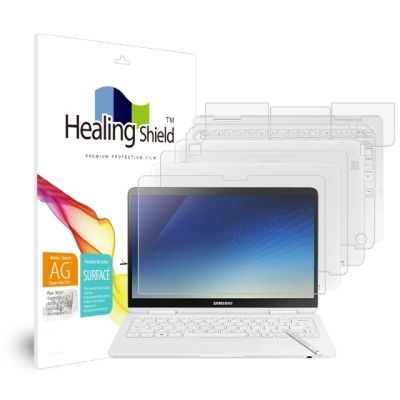 노트북9 펜 NT950QAA 종이질감 지문방지 1매+외부3종