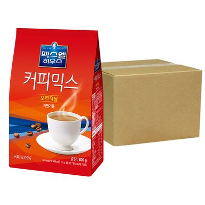 맥스웰하우스 오리지날 자판기 커피믹스 800g 10개