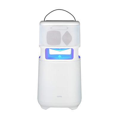 블루투스 스피커 앰프 마이크 100W 화이트 LCOM100D