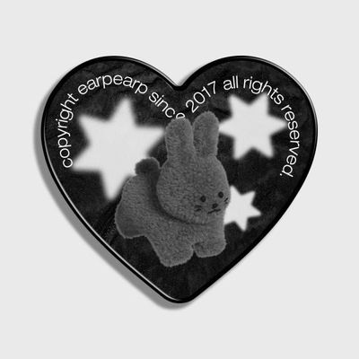 STAR BLACK POPO-BLACK(하트톡)