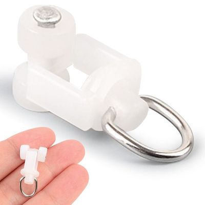 [와인앤쿡]커튼 레일롤러 커텐고리 15p