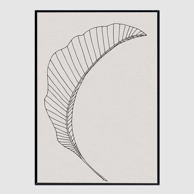 소품액자 Banana Leaf Canvas A3사이즈(WFG3UZH)