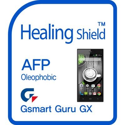 [힐링쉴드] 기가바이트 Gsmart Guru GX AFP 올레포빅 액정보호필름 2매(HS151738)