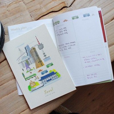 soul of asia 위클리플래너 / 032-SK-0002