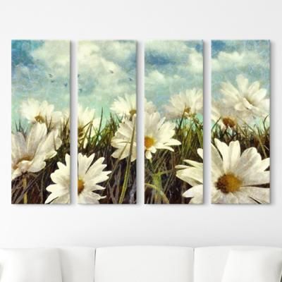 cw561-들국화풍경_그림_대형노프레임세트