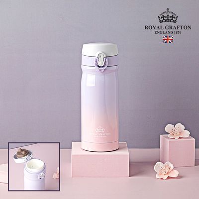 로얄그래프톤 보온보냉원터치텀블러 350 유니콘