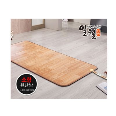 싸파 일월 나노륨 온수 카페트 매트 소형 100x183 거