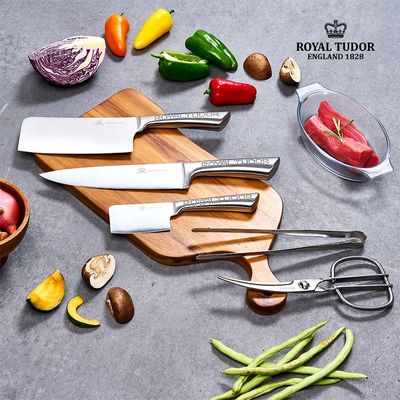 로얄튜더 엘리자베스 스테인레스 나이프 5종세트