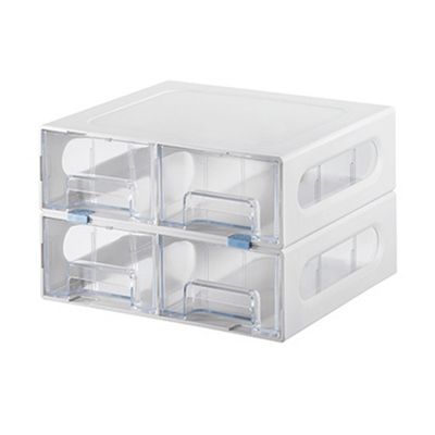 마이룸 멀티박스 중형 4단 280253 57014 소품정리함