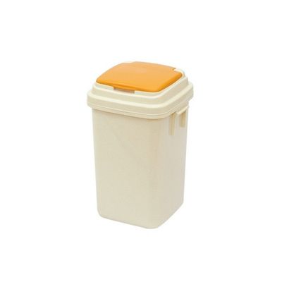 우림 리드휴지통 베이지 20L 쓰레기통 다용도휴지통