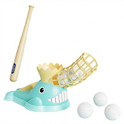 자동공배급 야구놀이 배트 세트 고래 B1931