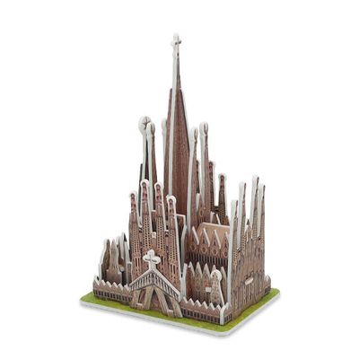 3D입체퍼즐 사그라다파밀리아 대성당 유명건축물 모형 만들기