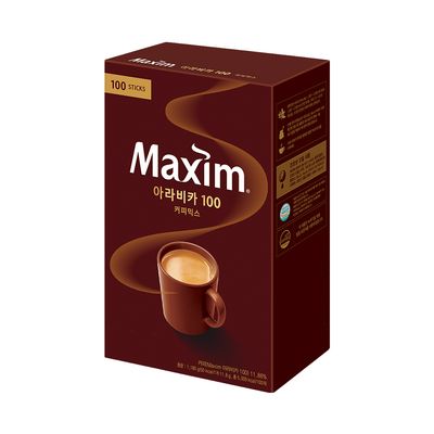 맥심 아라비카 100 커피믹스 100T