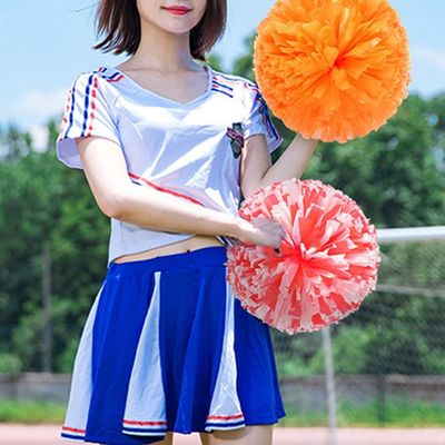 치어리딩 응원수술 2p 손잡이 체육대회 파티 이벤트 행사 소품(WFLIP8O)