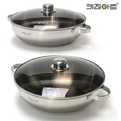키친아트 통5중 스텐 궁중전골 인덕션 밀푀유나베냄비
