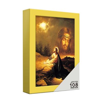 직소퍼즐 겟세마네의 기도 108p 액자케이스 AL108-12