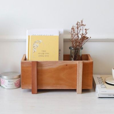 마호가니 우드 화분대 중1p