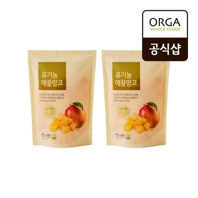 [올가] 유기농 애플망고 500g(냉동) x 2개