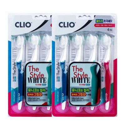 더스타일 화이트 초극세모 4 WB62B96