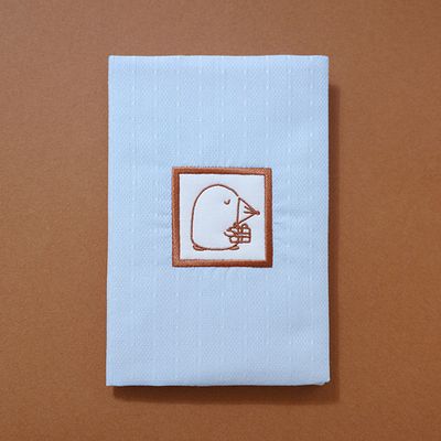 두더지의선물 북커버