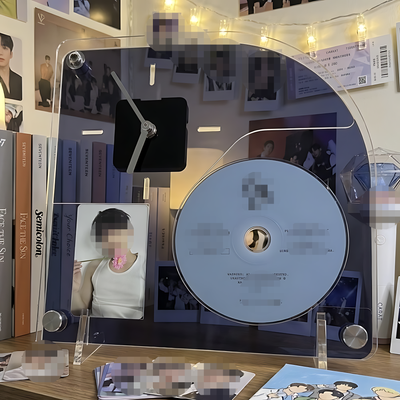 CD 포토카드 디스플레이 Gallery - Clock