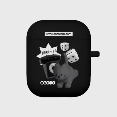 DICE CHICHI-BLACK(에어팟-컬러젤리)