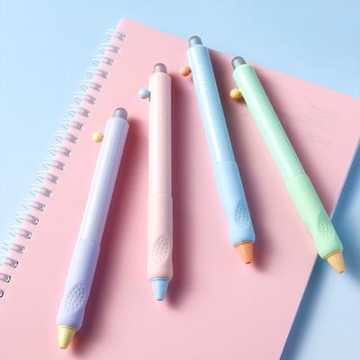 델리 귀여운 노크식 지워지는 젤잉크펜 0.5mm