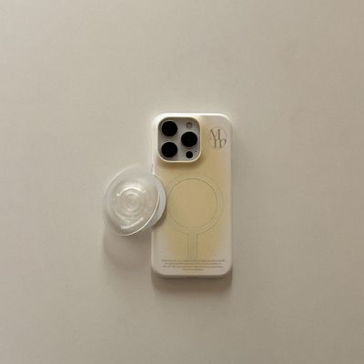 oval 디자인 [맥세이프 반투명 아크릴스마트톡]