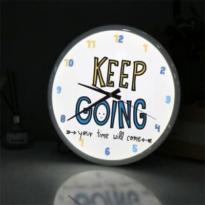 ng692-LED시계액자35R_힘이되는명언