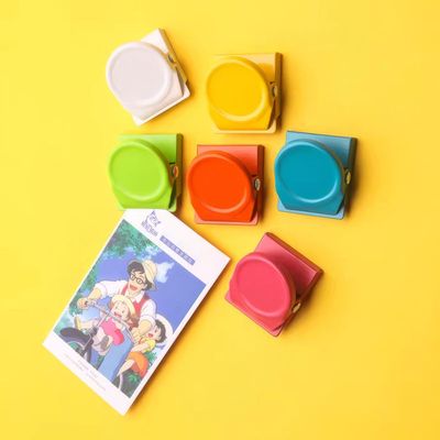 자석 홀더 집게 메모홀더 냉장고 3cmX3.5cm N661-O