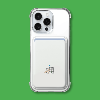 아칸 율율 데이트 맥세이프 카드지갑