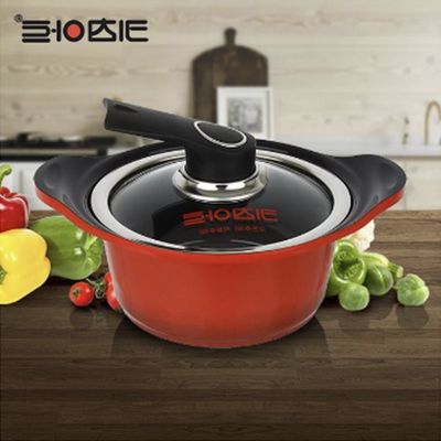 16cm 전골 라면 양수냄비 주물(WF57CC1)