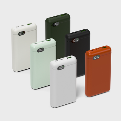 20W 고속충전 잔량표시 20,000mAh 대용량 보조배터리