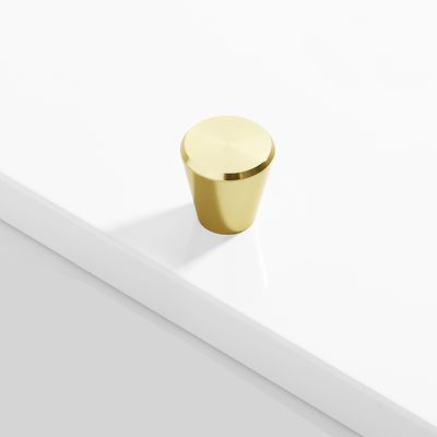 노르 디아 골드 가구 손잡이 원형 싱크대 서랍 문고리