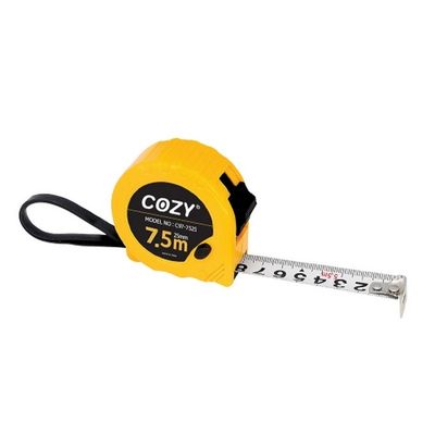 코지 최고급 자동 줄자 25mmX7.5M C97-7525 산업용