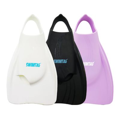 SWIMTAG 임팩트 트레이닝 숏핀 오리발