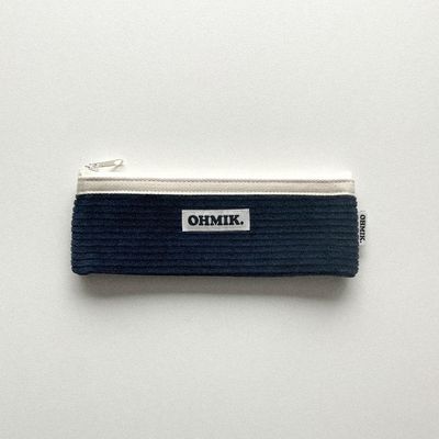 Pencil Pouch - Dark Navy [000]