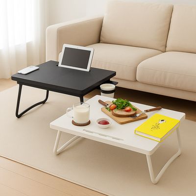 코코 캠핑 베드 패드 태블릿 컵홀더 좌식 테이블 CC51