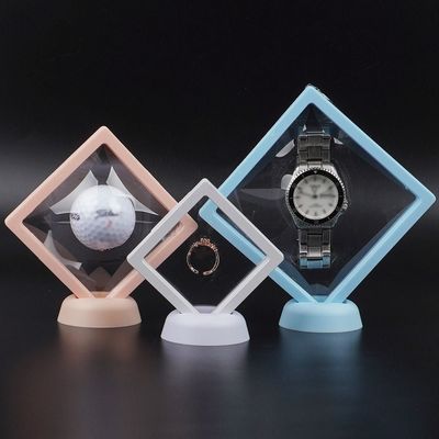 3D입체 압화 투명필름 악세사리 액자케이스(중)(WFLRG6I)