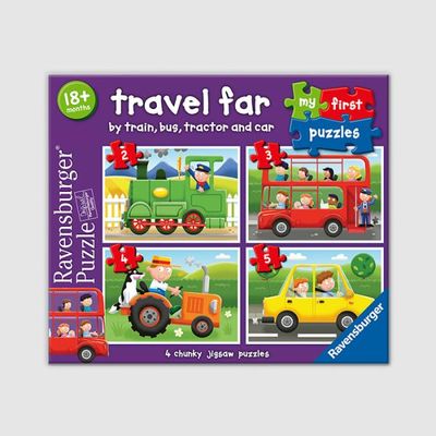 마이 퍼스트 퍼즐: 여행을 떠나요_2/3/4/5피스