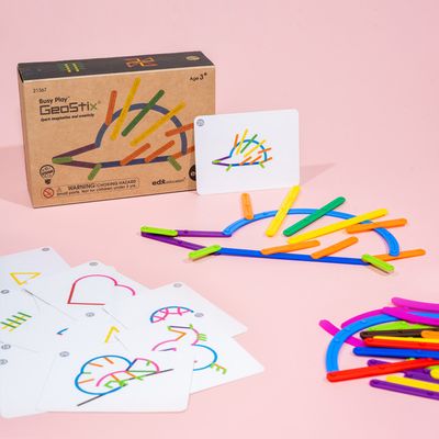 [EDX] 비지플레이 지오스틱 45피스