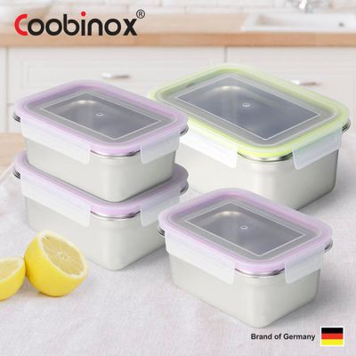 쿠비녹스 프레시업 스텐팩 저장용기 4호-5 CO-52-45