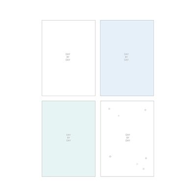 하루기록 스케줄러(3개월) 플래너