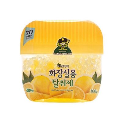화장실용 탈취제 레몬향 300g 방향제