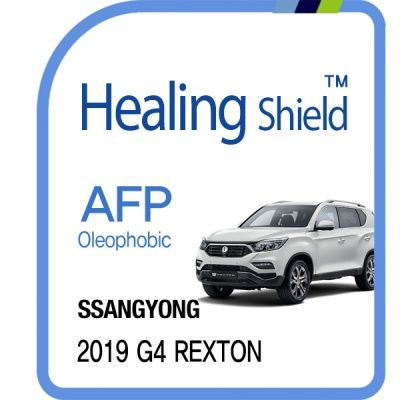 쌍용 2019 G4 렉스턴 9형 네비게이션 올레포빅필름1매