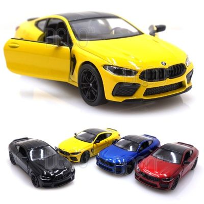 BMW M8 쿠페 미니카 다이캐스트 모형 피규어