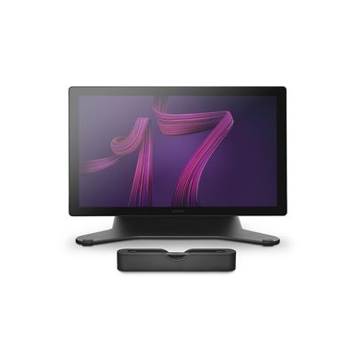 와콤 신티크프로17 터치 액정타블렛 DTH172+스탠드 