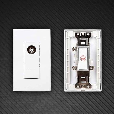 3방 콘센트 유니트 티비 가정용(WFJXETR)