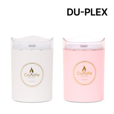 [듀플렉스] 캔들 USB 미니 무드등 가습기 DP-55UH