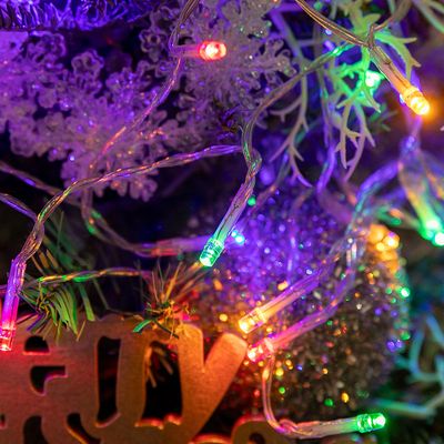 [1+1] 크리스마스 트리 전구 LED 30P 3컬러 조명 장식